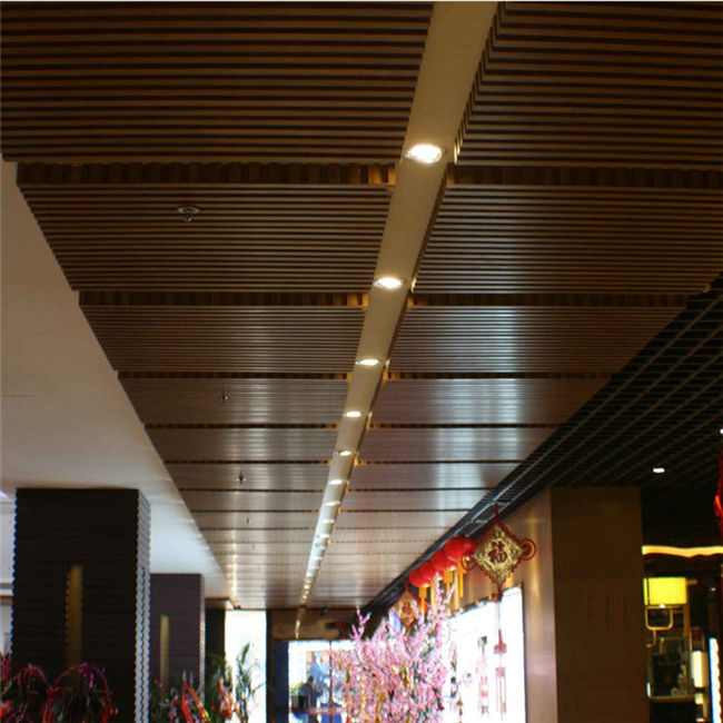 Waterproof Technics Wpc Wood Plastic Composite Ceiling Thin Pvc