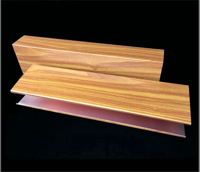 Interior Suspended Pvc Ceiling Panels Decorative Wpc Wood
