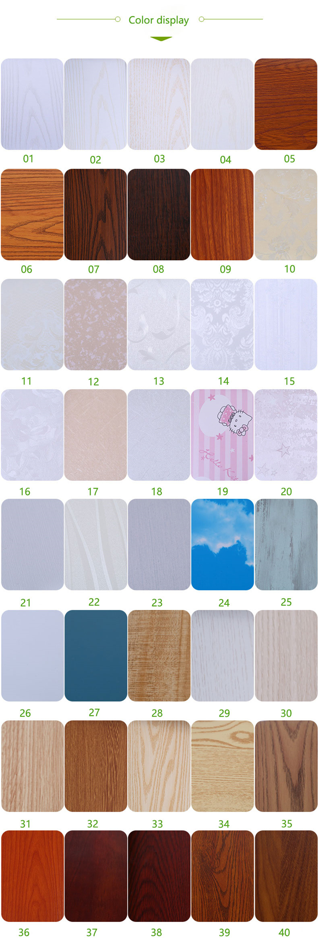 Bamboo Fiber Integrated WPC Wall Panel , Decorative PVC Wood Plastic ...