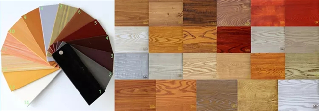 Wood Color PVC Ceiling Panels , WPC / PVC Decorative Wall Ceiling Panels For Hotel