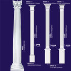 Elegant Design Polyurethane Columns With Matt / Glossy Surface Finished