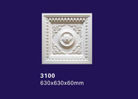 Square / Rectangular Design 	Polyurethane Ceiling Medallion / Lamp Medallion For Ceilings