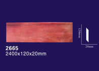Eco Friendly Polyurethane Faux Beams , Decorative Simulated Wood Beam For Ceiling