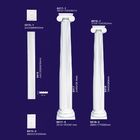 Polyurethane Decorative Roman Columns Lighted Wedding Pilaster Home Decor