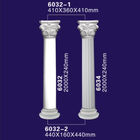 Various Color Decorative Polyurethane Columns For Indoor / Outdoor