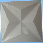 Reliable Performance 3D PVC Wall Panels / Textured Panel / Board With Plastic Material