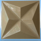 Reliable Performance 3D PVC Wall Panels / Textured Panel / Board With Plastic Material