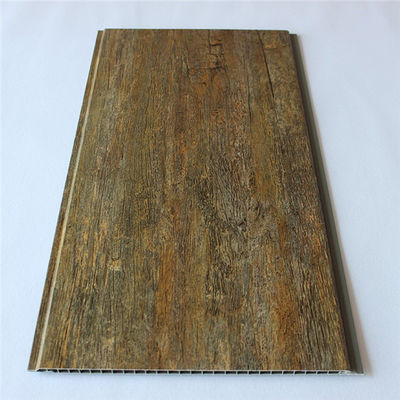 Wooden Color Wood Plastic Composite Decking Floor For Wall Ceiling