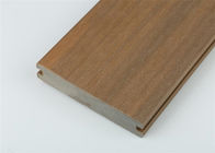 Outdoor Waterproof Wood Plastic Composite Flooring / Decking For Garden