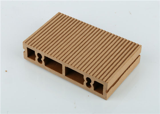 Fiber Plastic Wood Polymer Composite Siding , Outdoor Composite Wood Board