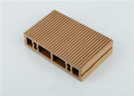Fiber Plastic Wood Polymer Composite Siding , Outdoor Composite Wood Board