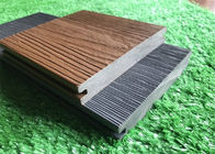 Co Extrusion Hollow WPC Deck Flooring Anti Scratch For Outdoor