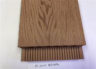 Hollow Wood Plastic Composite Flooring With 20 Years Warranty Eco Friendly