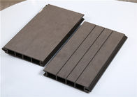 Extruded Technic WPC Wall Cladding / Capped Composite For Building Decoration