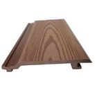 Durable Waterproof Wood Plastic Composite Exterior Wall Cladding Lightweight