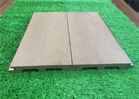 Plastic External Wood Cladding Panels / Vinyl Exterior Wall Cladding Eco Friendly