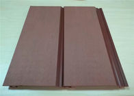 Anti Uv WPC Wall Cladding , Wood Plastic Composite Sheet With Wood Texture
