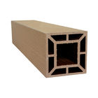 Waterproof Wood Plastic Composite Railing , Customized Composite Fence Panels