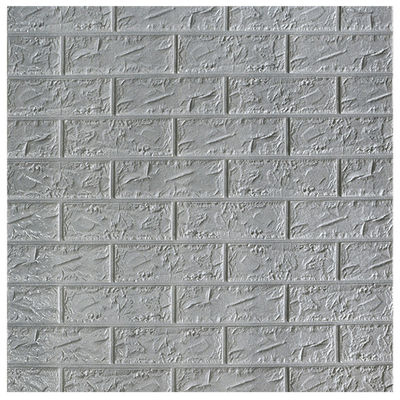 Classic Brick Design Self Adhesive Wall Panels / Decorative Foam Board Wall Panel