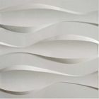 Hygienic cladding 3D PVC Wall Panel/Decorative 3D Wall Art