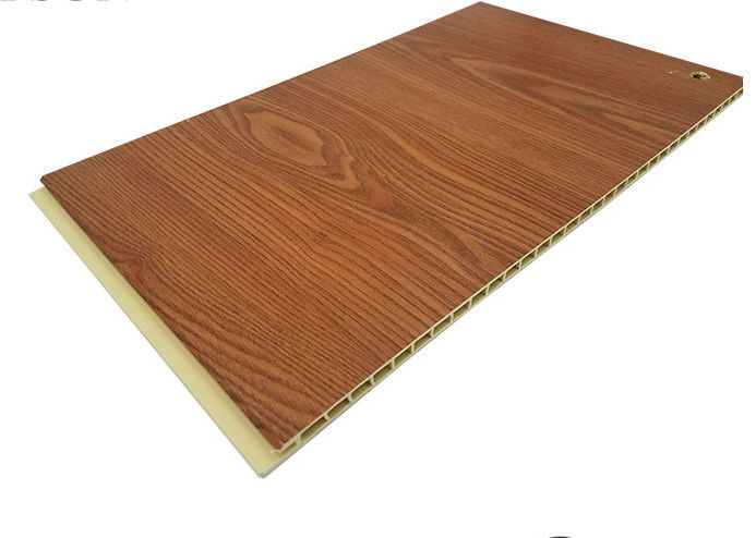 PVC Material Wood Plastic Composite Flooring / Sheet / Decking Board Interior Decoration