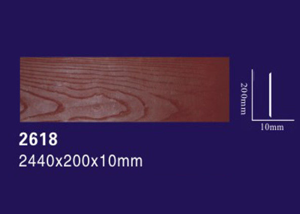 Light Weight Polyurethane Foam Beams / Pu Fake Ceiling Beams Classic Type